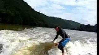 Wakesurf Vltava