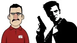 Teknolojiye Atarlanan Adam - Max Payne