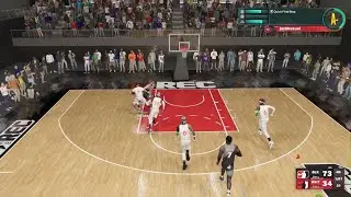 NBA 2K23 kaz euro step 13 (disengage)