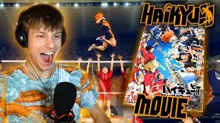 Haikyuu!! Movie: Battle of the Garbage Dump TRAILER REACTION