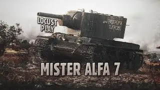 MisterAlfa #7 KV-2/ Мистер Альфа с вертухи на тысячу