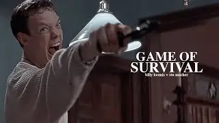 billy loomis + stu macher | game of survival