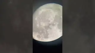 Луна в телескопе. Звезды на небе. Луна и звезды в телескопе
