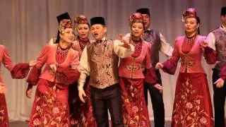 Казанский государственный ансамбль танца и песни - татар халык йыры 