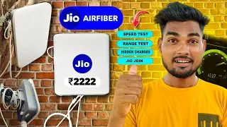 Jio Airfiber Review - Diwali Dhamaka Offer But Must Watch before Booking !!
