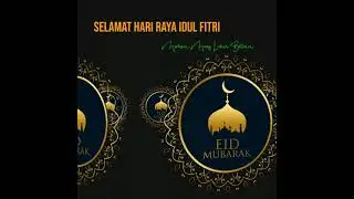 Selamat Hari Raya Idul Fitri Mohon Maaf Lahir Bathin