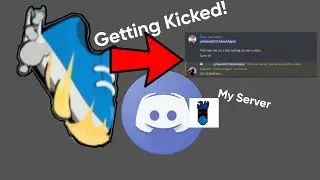 I got kicked from my OWN server!