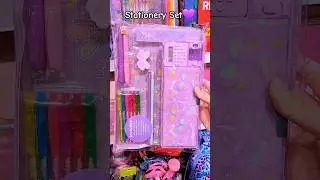Cute Purple Stationery Items 🔮💜 