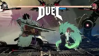 Guilty Gear Strive   Nagoriyuki vs Giovanna