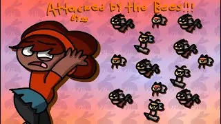 Attacked by the bees! ll A Treasure Twins Animatic #art #cute #treasuretwins