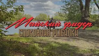 Рыбалка на фидер в мае. Дерзкие поклевки. Москва река.