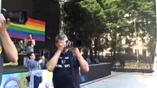 Мария Кацева - Hymn, EuroPride in Riga, 2015
