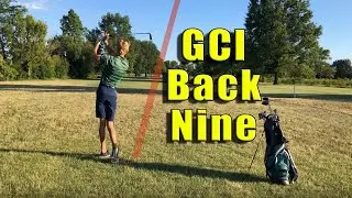CAN I BREAK MY NINE HOLE RECORD? First On Course Golf Vlog!
