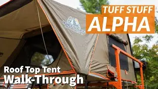 Tuff Stuff ALPHA - Roof Top Tent Walk-through