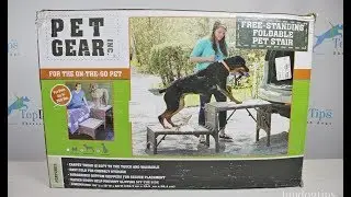 Pet Gear Free Standing Pet Stairs Review