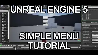Simple & Fast Menu System Tutorial in Unreal Engine 5 (Beginner Friendly)