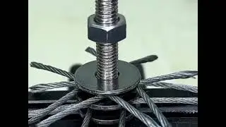 SIMPLY MAKING OF A METAL CLEANING BRUSH
