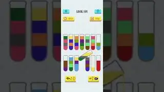 Sort Puz Level 151-160 Walkthrough Solution iOS/Android