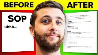 How To Write SOPs For your Agency FAST