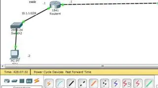 Cisco Nat Configuration - Arabic