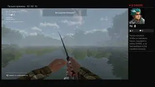 Продолжаем играть в Fishing Planet. Ловим Баса