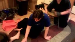 Our Dog is Part Scaredy Cat