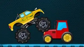 Monster Truck | Monster Truck Transport | Learn Transports