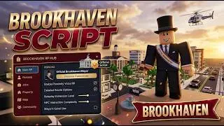 TOP Brookhaven Script 2026 / Kick All + Kill All + Speed Hack / Legacy Tool