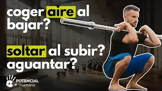 Cómo respirar levantando peso | Lo que te tenían que haber enseñado el primer día de gimnasio