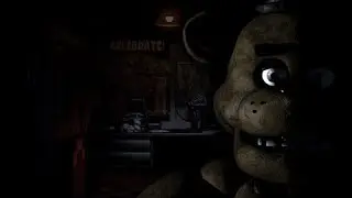 AKU MENJADI SATPAM SECURITY DI MALAM HARI.....!!!?? - Five Night At Freddy's