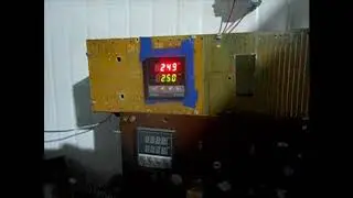Печь для отпуска клинков