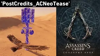 Codename Hexe teaser in Assassin's Creed: Mirage?