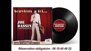 Concert hommage à Joe Dassin