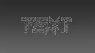 HOW TO MAKE BROKEN TEXT ANIMATED ON PHOTOSHOP CS6 | TEXT GIF ANIMATED VIDEO TUTORIALS