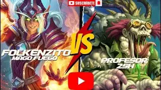 Mago fuego, arrastra a profesor putricidio por toda la sala wow3.3.5a