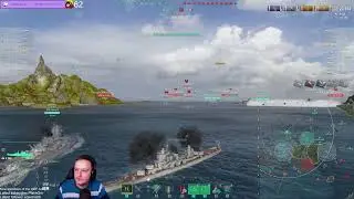 Zao - The turret buffs are fantastic - World of Warships