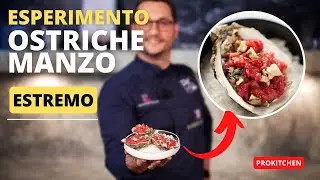 Ricetta - Tartare di Manzo e Ostrica - 🦪 + 🥩 GENIO o FOLLIA?!