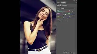 How to use colour correction in photoshop with Aqeel designo