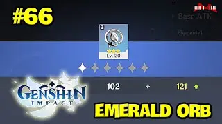 Ascend Catalyst - Emerald Orb - Genshin Impact #66