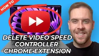 How To Remove Video Speed Controller Extension from Google Chrome (Tutorial) - 2025