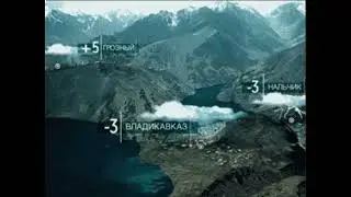 (Скриншоты) Концепт прогноза погоды (ОРТ, 01.2002)