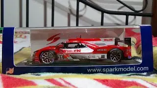 IMSA Spark 1:43 Review - 2021 Cadillac DPi V.R. Whelen Engineering Racing No 31 Sebring 12H Pole