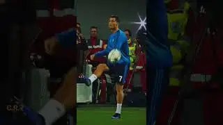 C.Ronaldo at the traning.      Legendary num 7