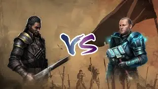 Câu Chuyện Lord Gideon Vs Sarge | Shadow Fight 4 Arena