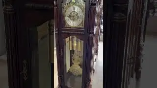 Used Howard Miller Edinburg Grandfather Clock