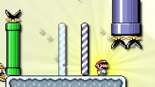 I PLAY HARD MARIO LEVELS FOR THE FIRST TIME!