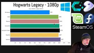 Linux vs Windows — 9 Games, 5 Distros: The Worst Benchmark on YouTube (Probably)