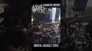 SINISTER - Sadistic intent (BRUTAL ASSAULT 2024)