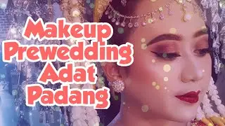 My Job Makeup Prewed || Adat Padang Modifikasi
