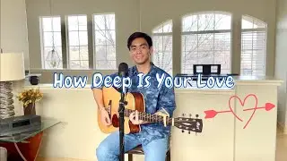 How Deep Is Your Love (Cover) ~ Calvin